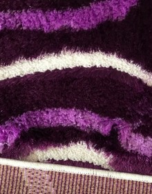 Високоворсний килим Loop Shaggy 8639A D.VIOLET - высокое качество по лучшей цене в Украине.